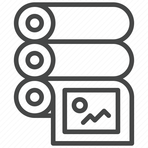 Offset Printing Icon