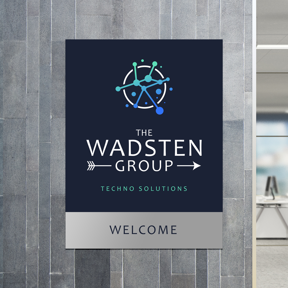Architectural Aluminum Signage