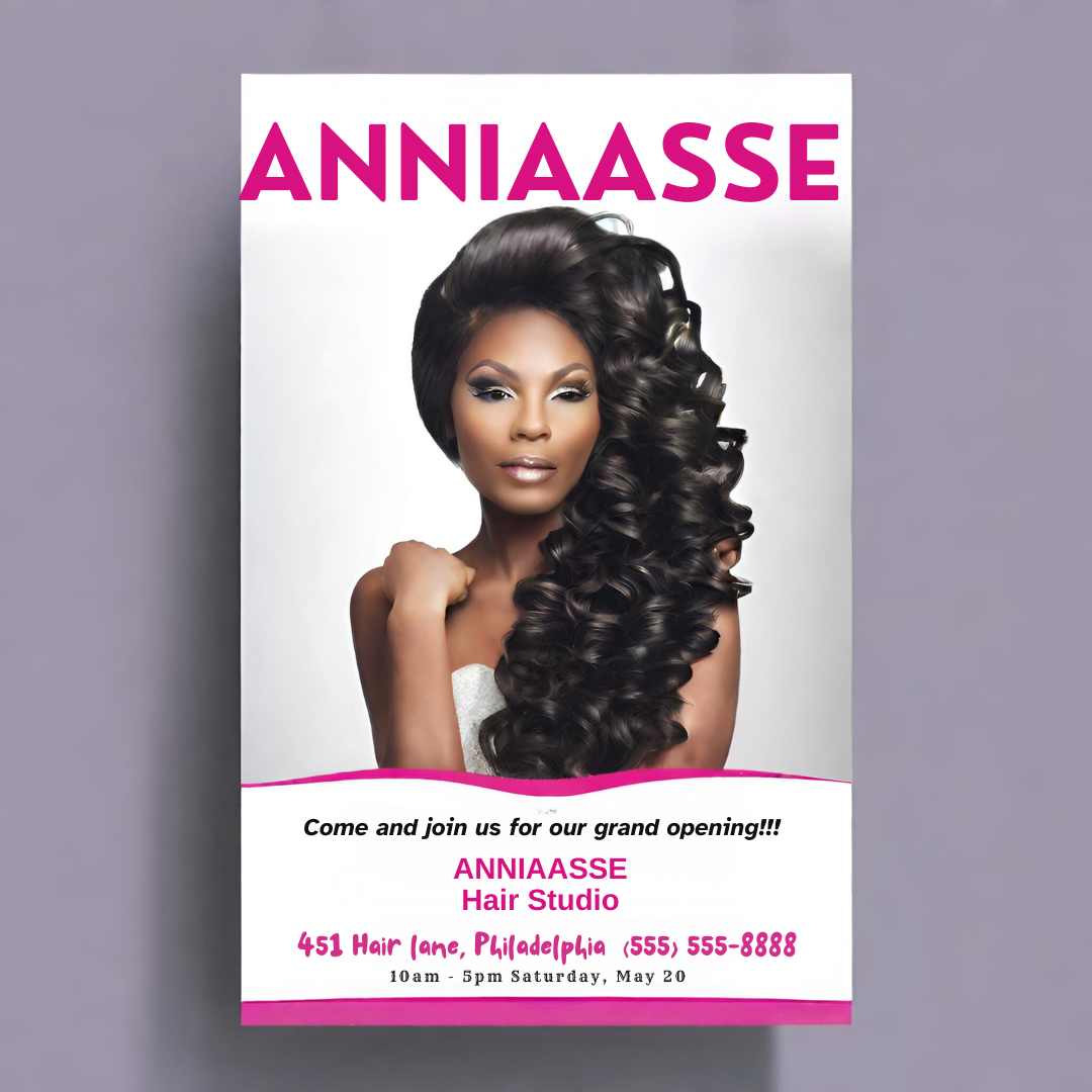 Custom flyer printing by City Print